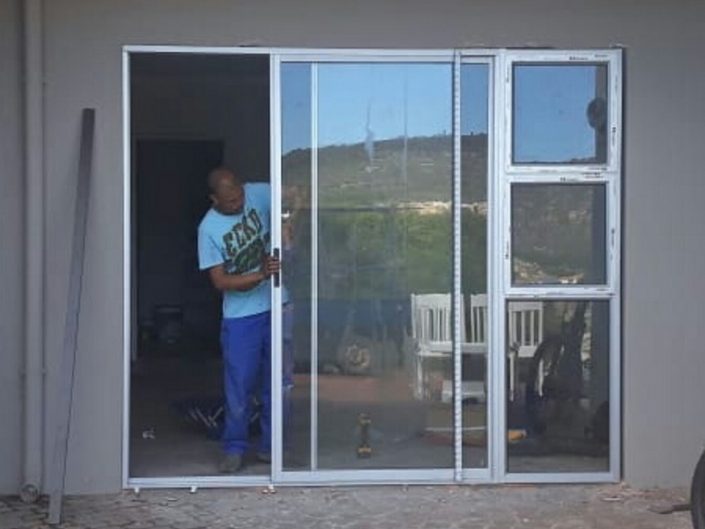 PS Door and Sidelight